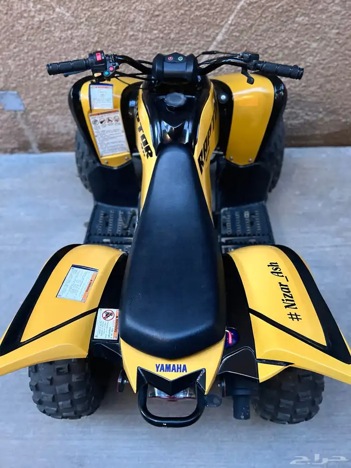 دباب ياماها رابتر YAMAHA RAPTOR90 موديل 2022 2
