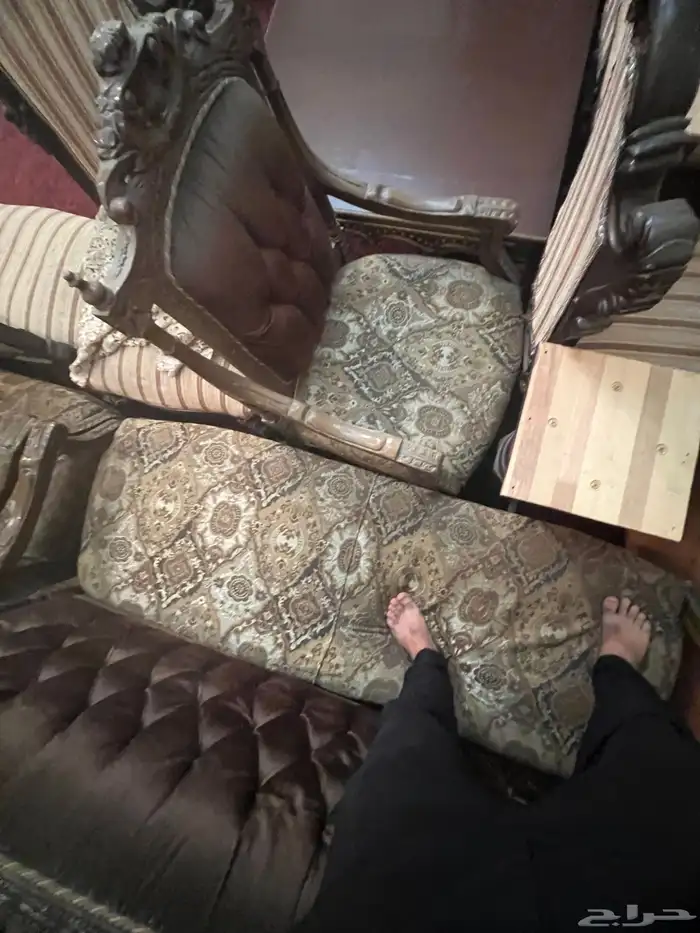 كنب تركي 8 قطع 4