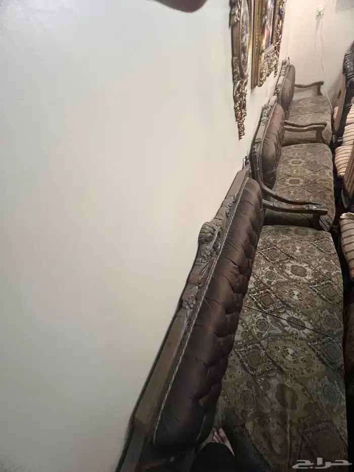 كنب تركي 8 قطع 5