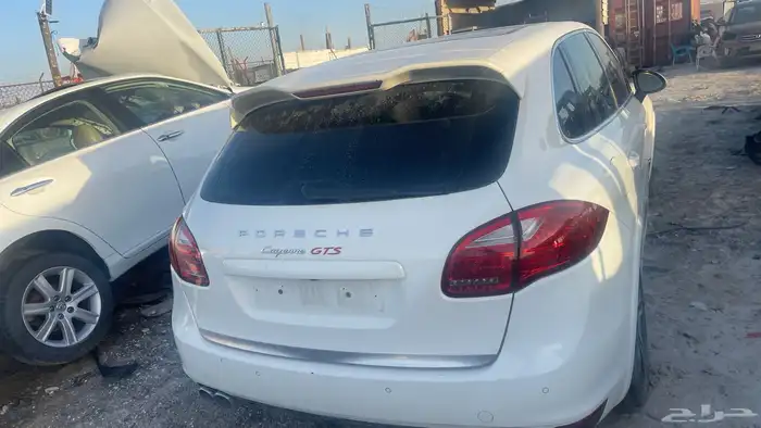بورش كايين 2012 قطع غيار فقط 0