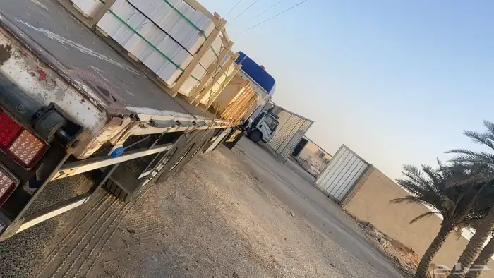 سطحه تريل نقل البضايع 4