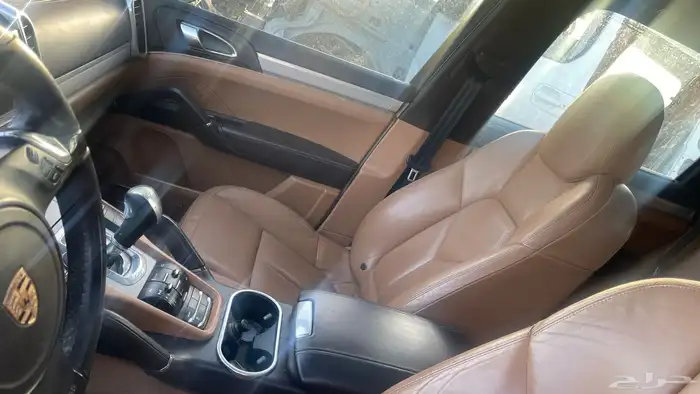 بورش كايين 2012 قطع غيار فقط 8