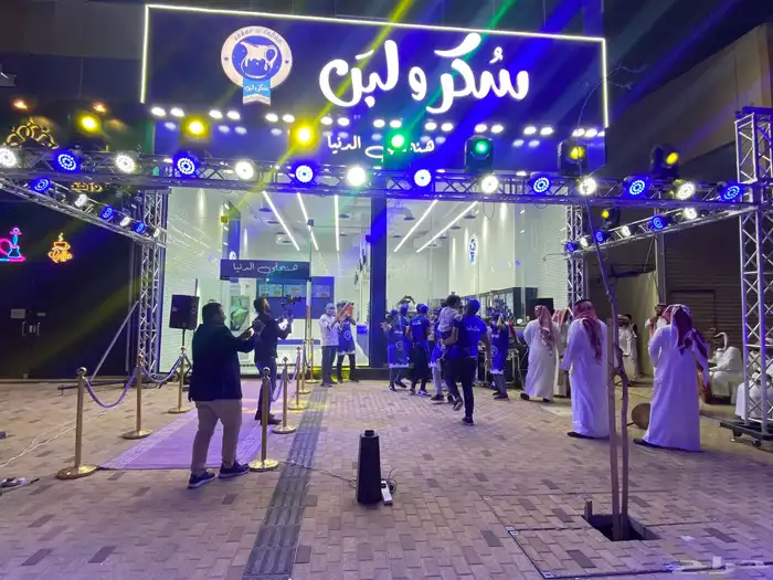 تنظيم حفلات ومناسبات وبيع وتأجير شاشات ومعدات صوت واضاءه 3