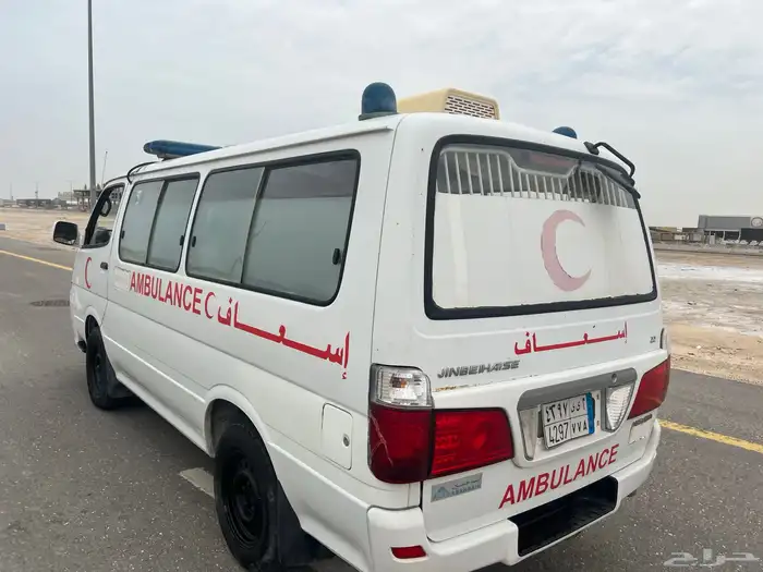 باص اسعاف 8