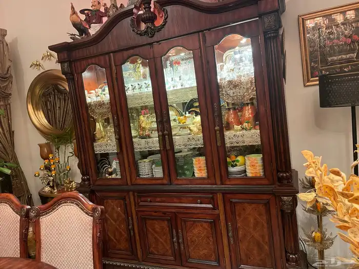 طاولة طعام 8 كراسي 4