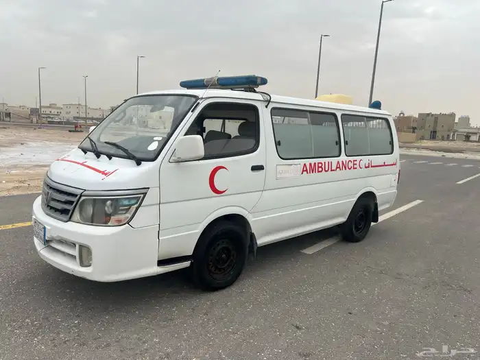باص اسعاف 0