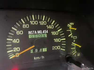 تويوتا جيب لاندكروزر 1997 مخزن 92