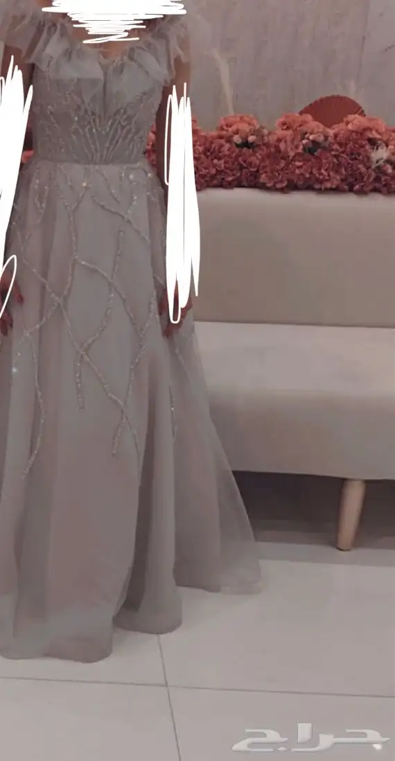 فستان زاوج اخوي مقاس سمول 0