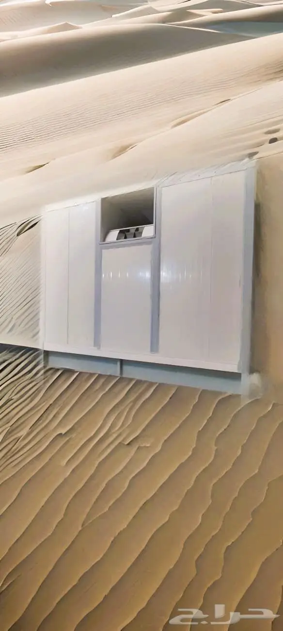 مكيف صحراوي بهيكل عملاق حصريا بالرياض 5