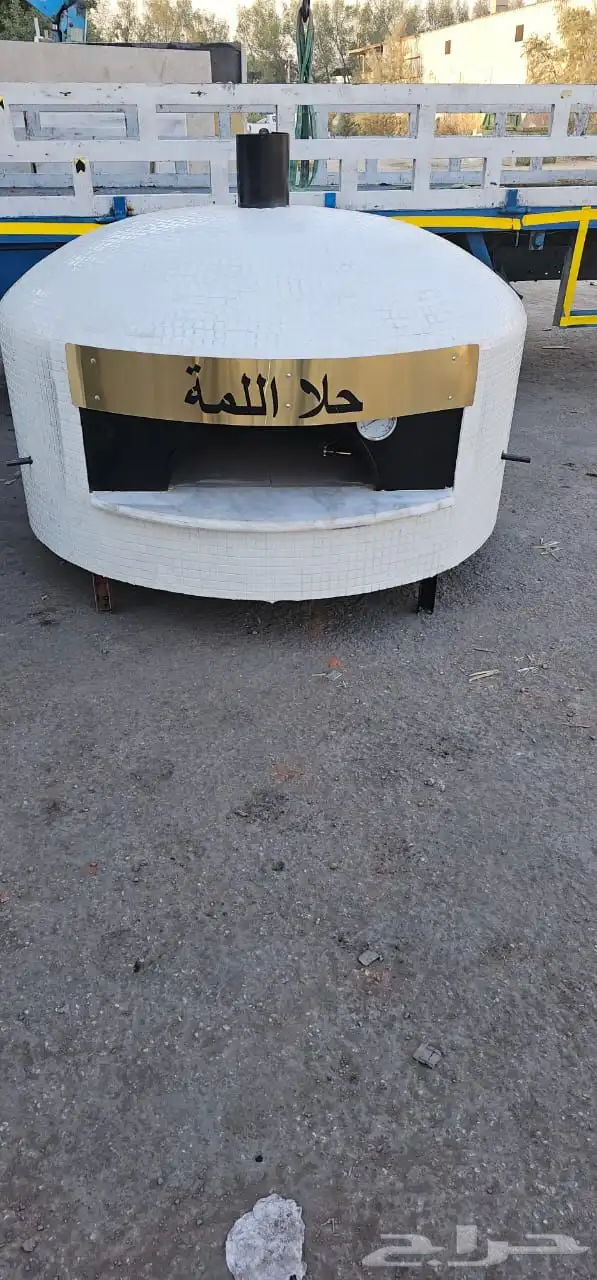 فرن ايطالي موزايك غاز متحرك وطني 0