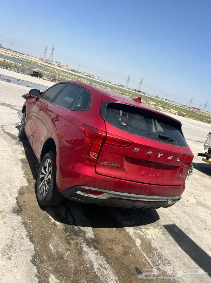 هافال 2022 جوليان تشليح قطع غيار وهافال H2وH6 2