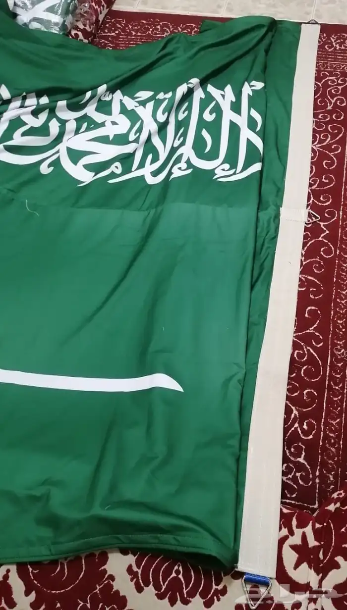 أعلام السعوديه بمقاسات كبيره 2