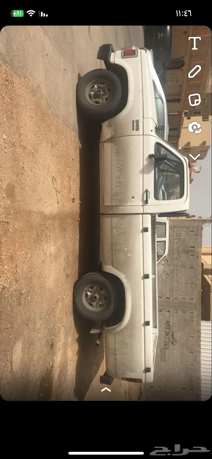 للبيع جمس برازيلي موديل 1992 3