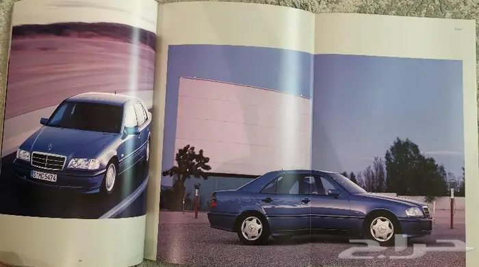 ( مباع ) كتالوج مرسيدس الفئة C موديل 1998 3