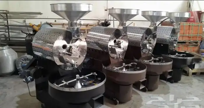 محامص سعة 15 كيلو اردنيه ضمانن وجودة تصنيع 0