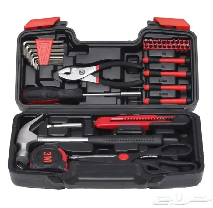 مجموعة مفكات وادوات منزلية مكونة من 39 قطعة مناسبة للمنزل 4