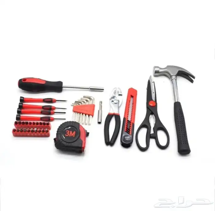 مجموعة مفكات وادوات منزلية مكونة من 39 قطعة مناسبة للمنزل 1