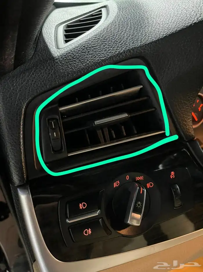 ريش تكييف داخلية بي ام دبليو 520 530 730 740 750 4