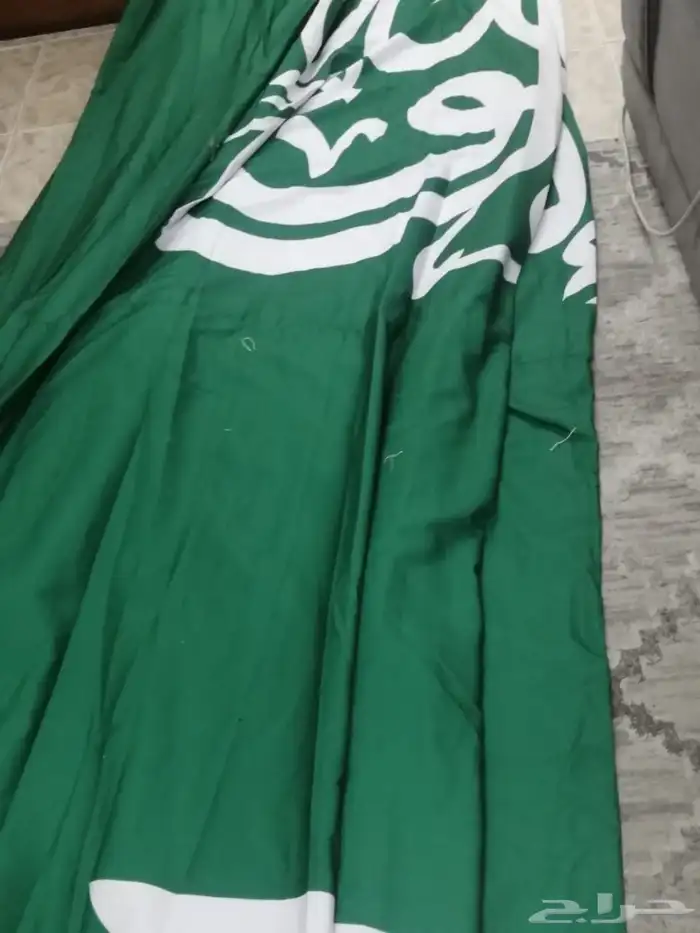 أعلام السعوديه بمقاسات كبيره 0