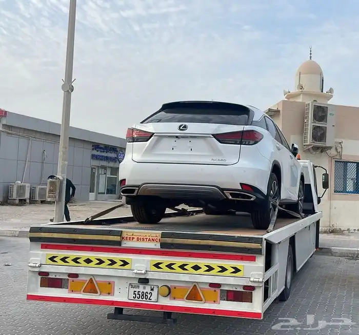 سطحات الامارات نقل سيارات 1