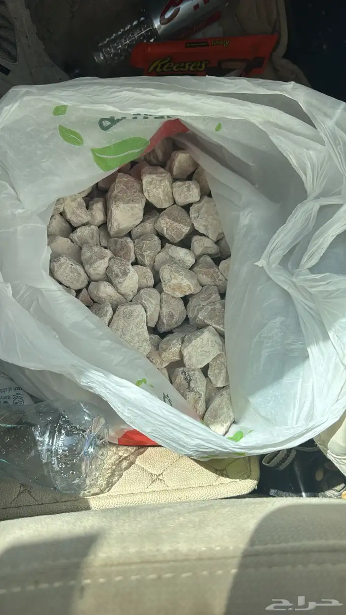 بحص ورمل توريد داخل تبوك وخارجها ومعتمد من نيوم 18