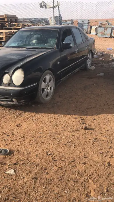 مرسيدس قرش ونص ام عيون 1998 حجم 55 8 سلندر AMG قطع عيار 3