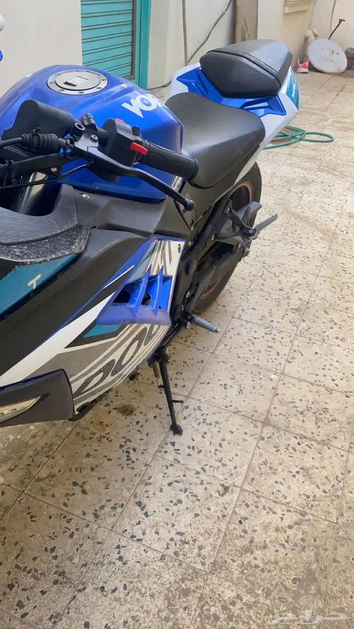 ريس عايد بايك 250 10