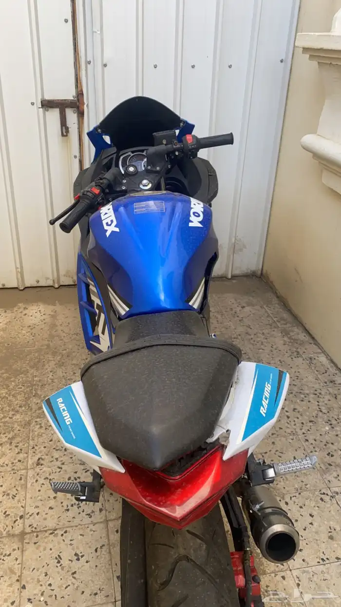 ريس عايد بايك 250 6