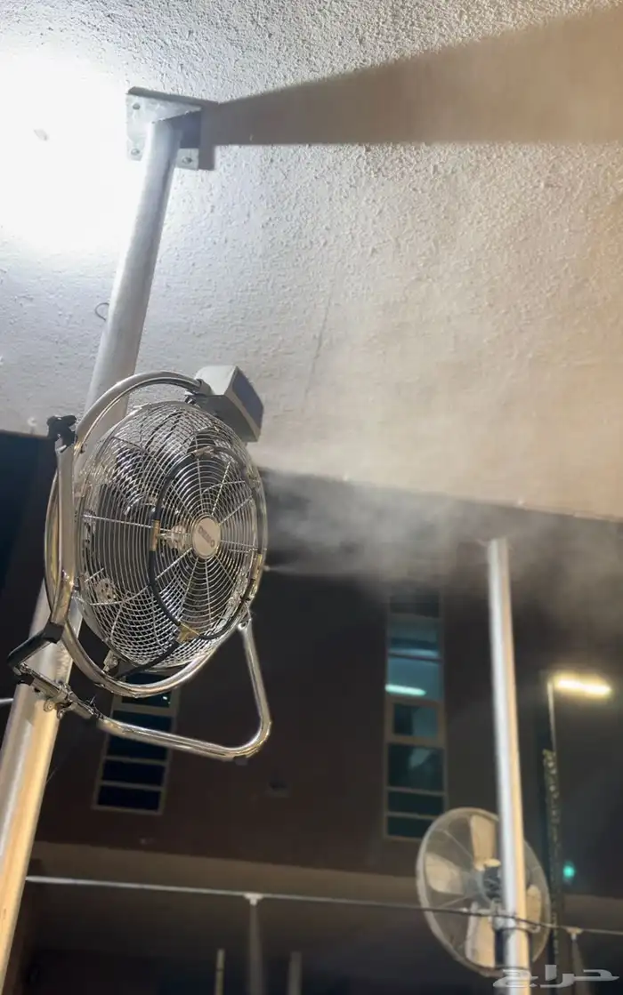 أجهزه الضباب والرذاذ وتلطيف الجو للمخيمات والإستراحات 35