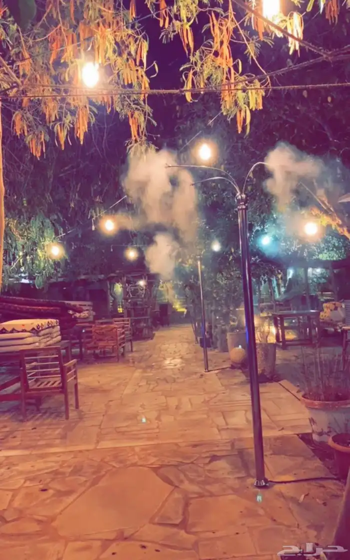 أجهزه الضباب والرذاذ وتلطيف الجو للمخيمات والإستراحات 37