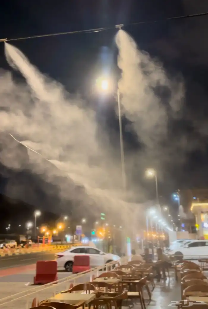 أجهزه الضباب والرذاذ وتلطيف الجو للمخيمات والإستراحات 40