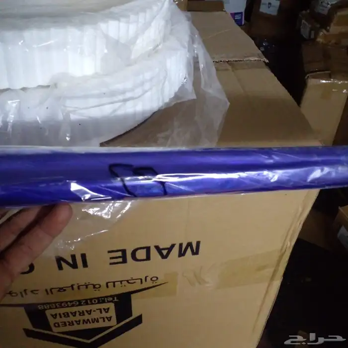 مظلات شفافه ابيض اسود وملون ومعاطف مطر 9
