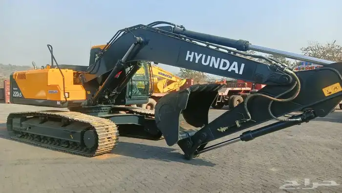 حفار(بوكلين) موديل 2023 للاجار excavator for rent Spsp 0
