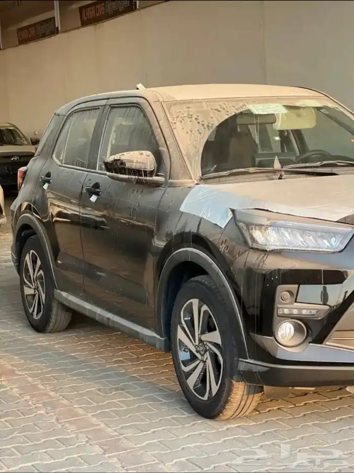 تويوتا جيب رايز 2023 فل كامل بقسط 1233 فقط 0
