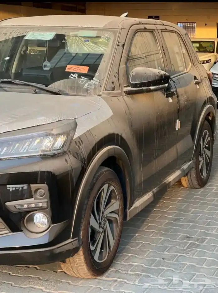 تويوتا جيب رايز 2023 فل كامل بقسط 1233 فقط 2