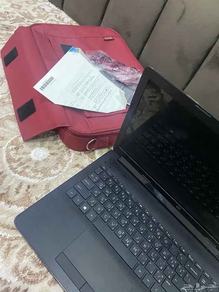 لابتوب hp جديد 1