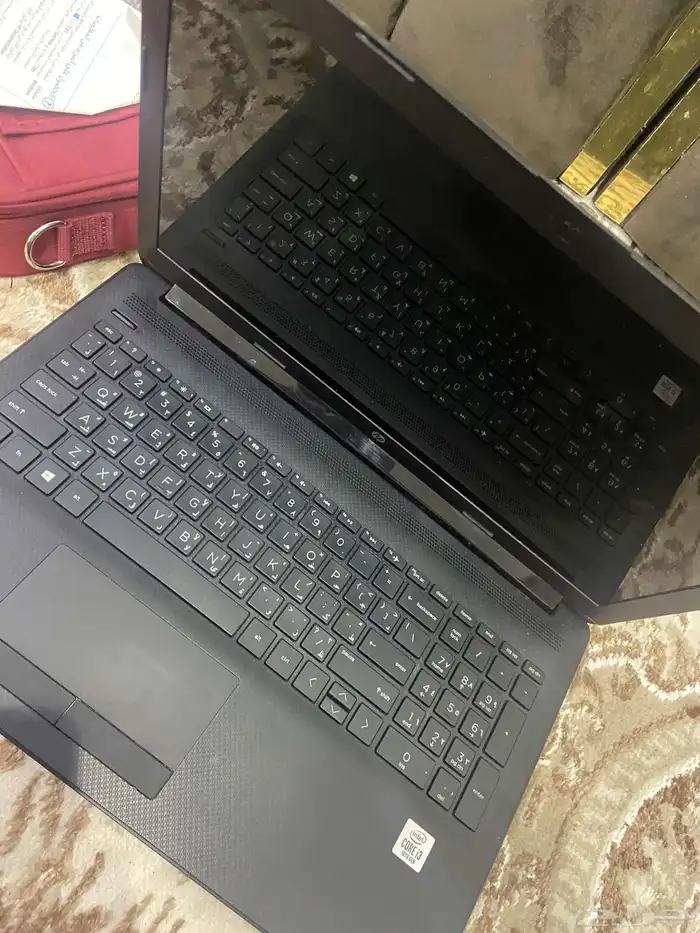 لابتوب hp جديد 0