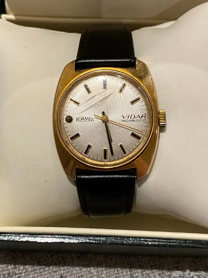 ساعة رومر سويسرية اصلية 0