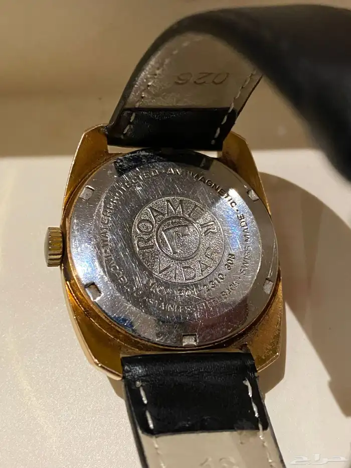 ساعة رومر سويسرية اصلية 1