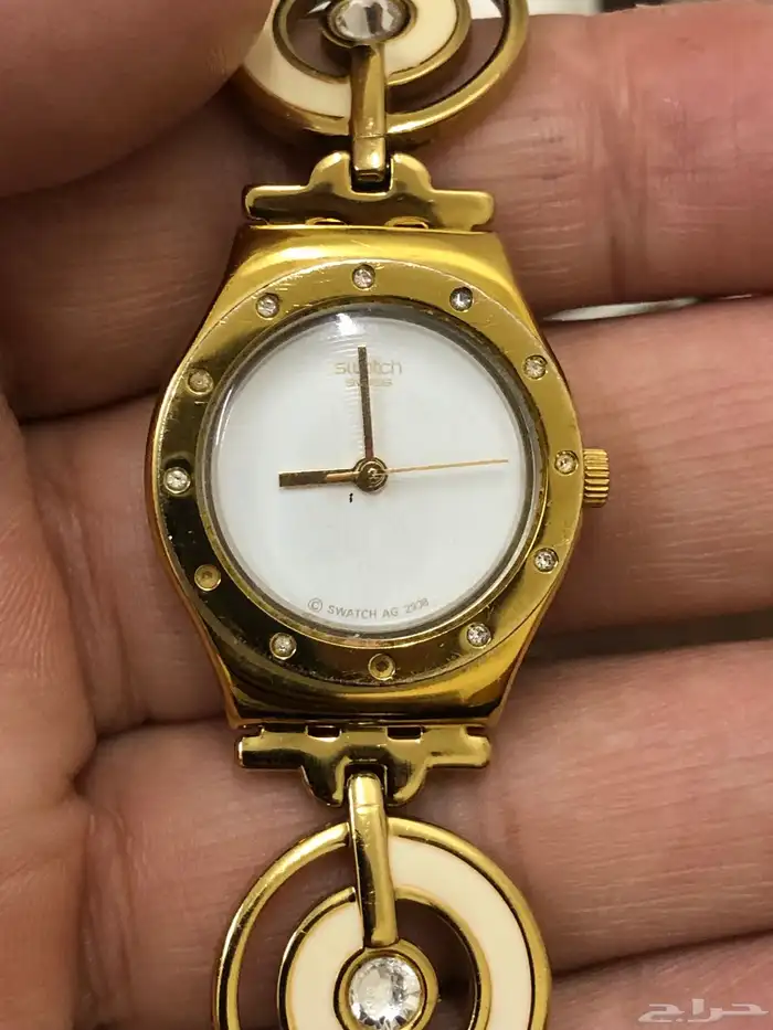 ساعة اصلية سوسرية سواتش SWATCH 22