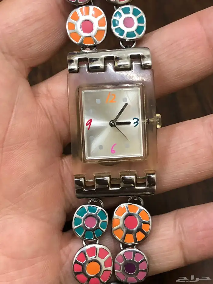 ساعة اصلية سوسرية سواتش SWATCH 29