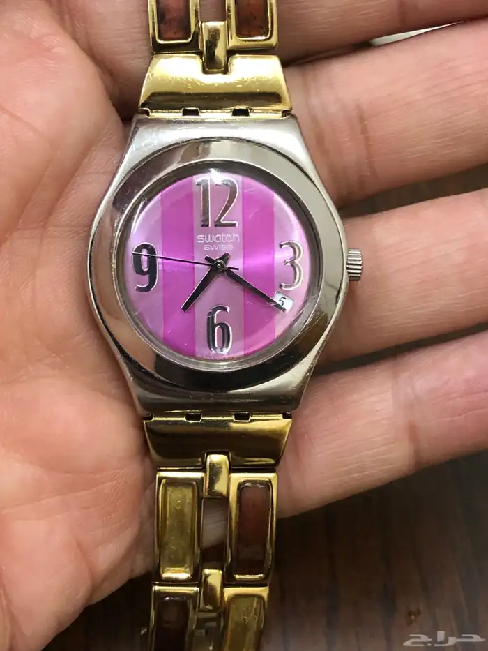 ساعة اصلية سوسرية سواتش SWATCH 20