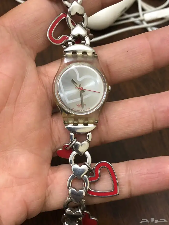 ساعة اصلية سوسرية سواتش SWATCH 27