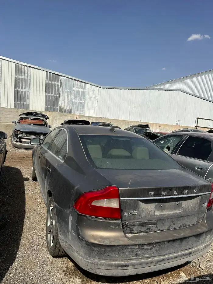 قطع غيار فولفو S80 1