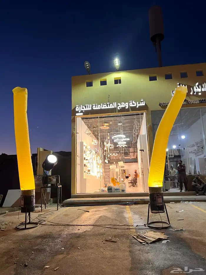 تأجير البالونات والرقص في الهواء بالونات للإيجار 5
