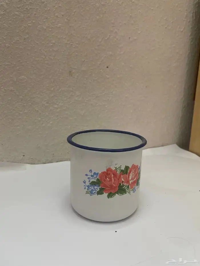 كأس غضار صيني 1