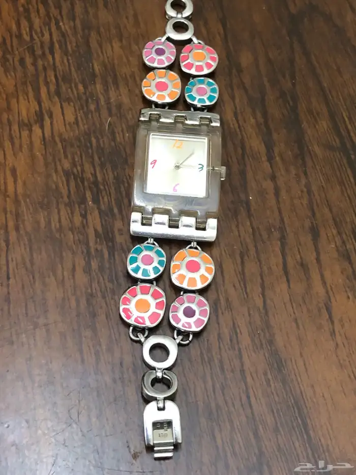 ساعة اصلية سوسرية سواتش SWATCH 30