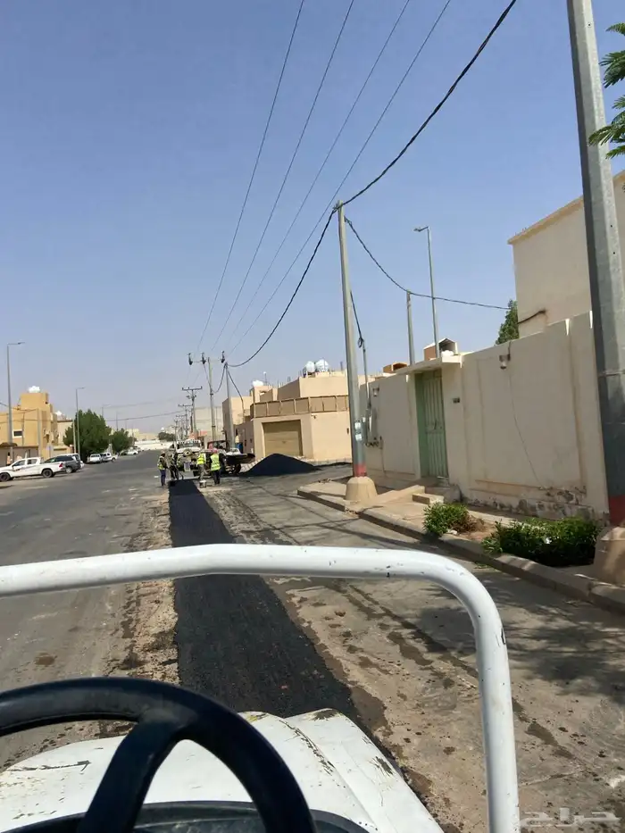 فراده للأيجار اعمال اسفلت القصيم 2