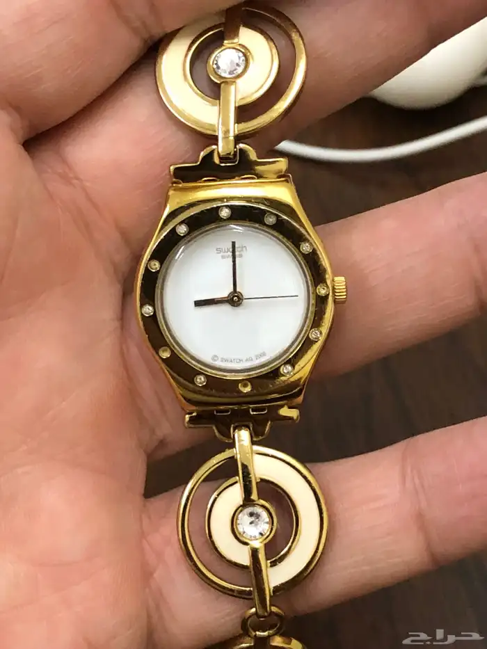ساعة اصلية سوسرية سواتش SWATCH 24