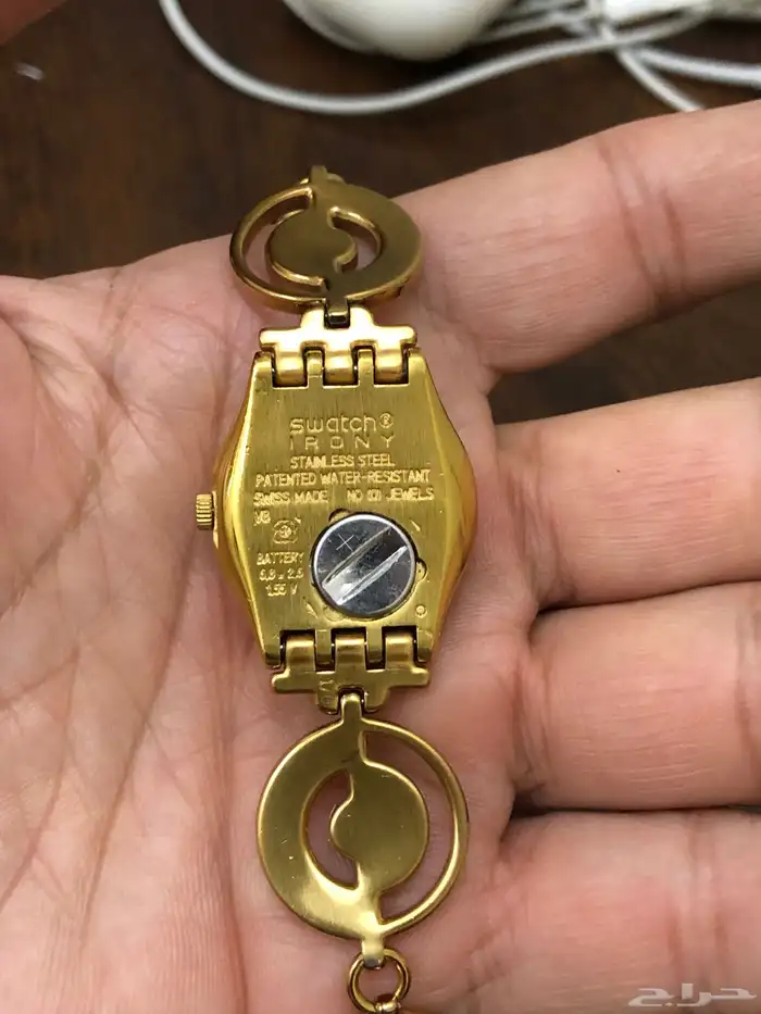 ساعة اصلية سوسرية سواتش SWATCH 25
